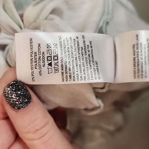 Lucky Brand Camouflage & Stars T-shirt Dress - Picture 7 of 12